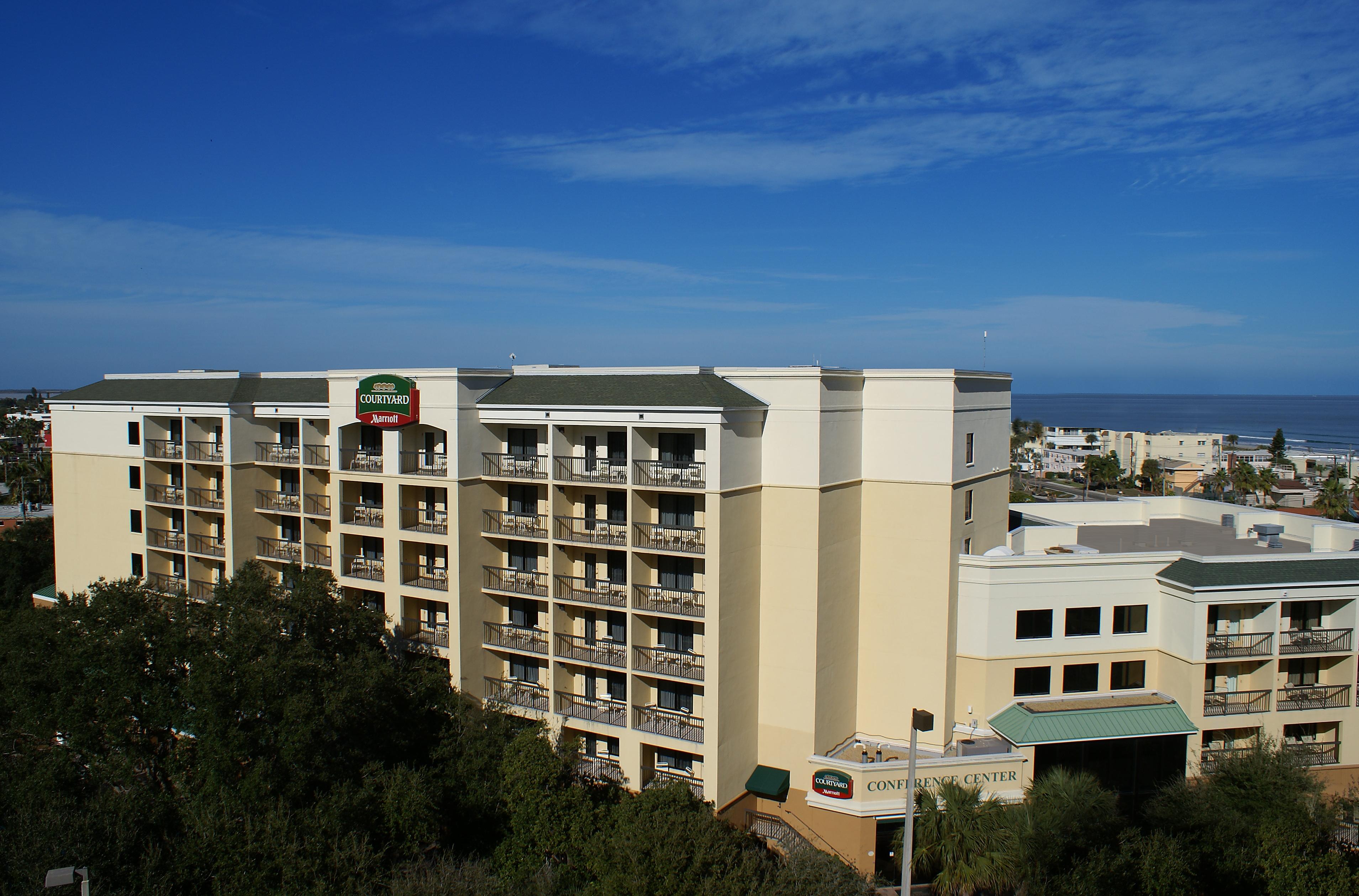 Courtyard By Marriott Cocoa Beach Cape Canaveral Exterior foto
