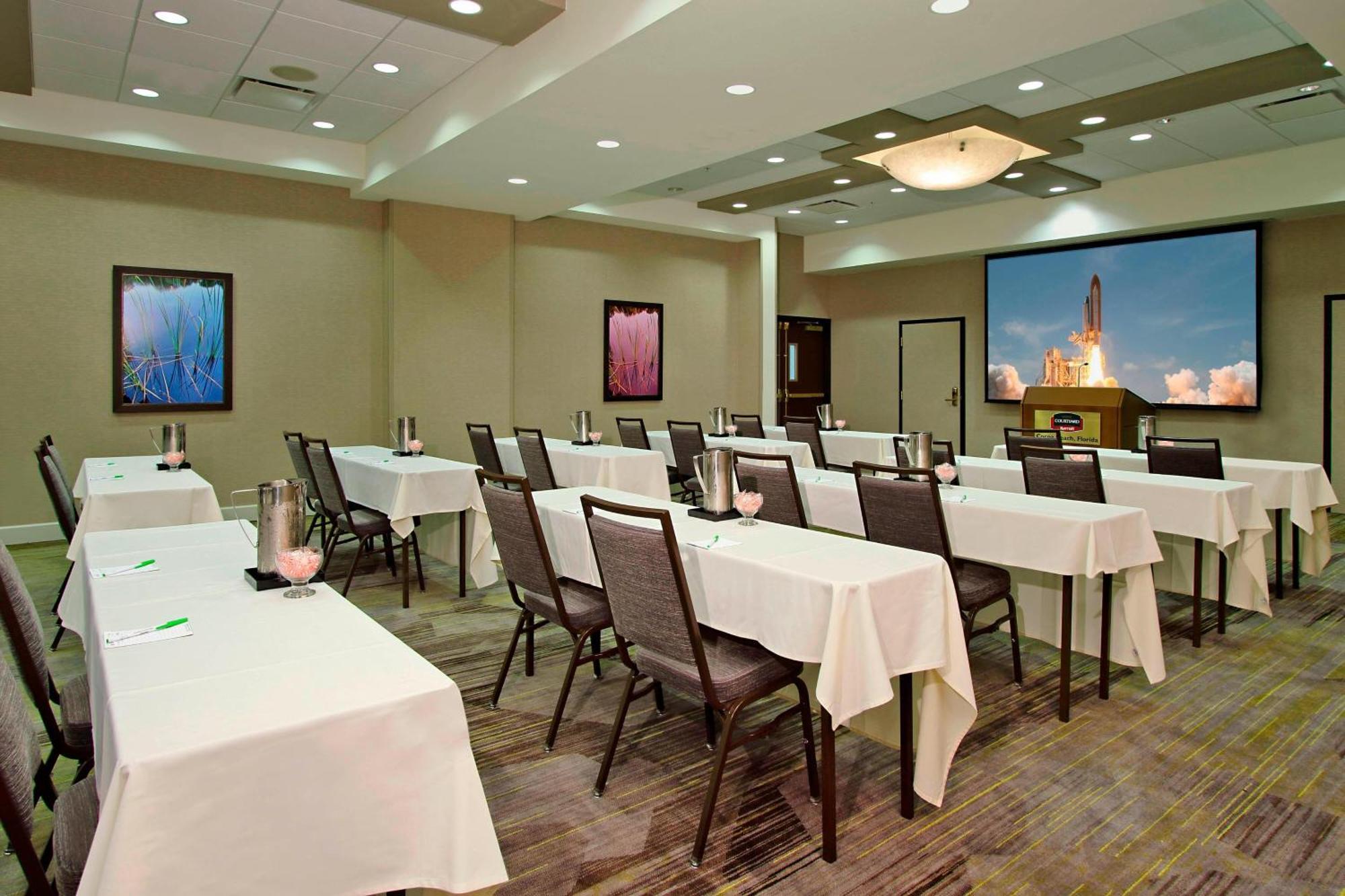Courtyard By Marriott Cocoa Beach Cape Canaveral Exterior foto