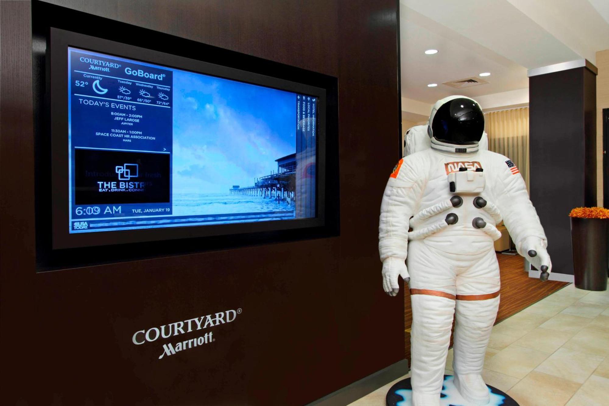 Courtyard By Marriott Cocoa Beach Cape Canaveral Exterior foto